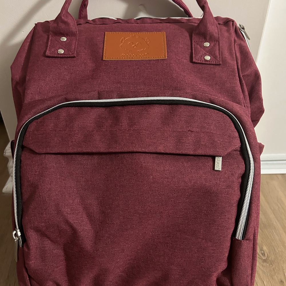 Elegant Maroon Women's Backpack